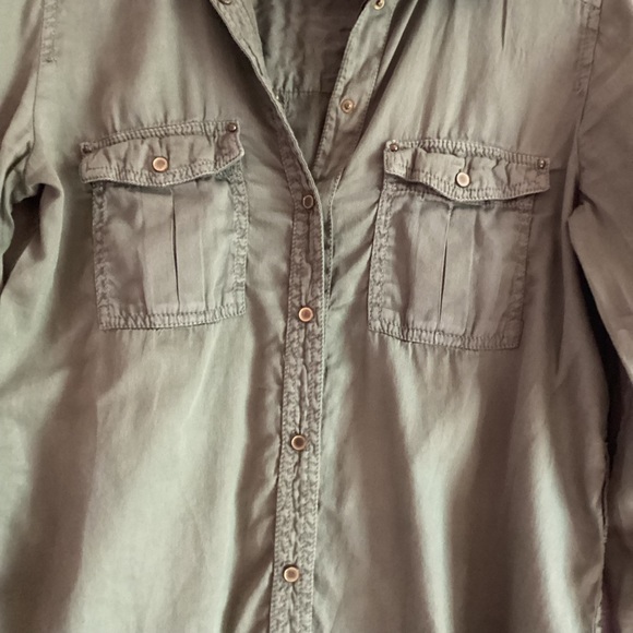 ANTHROPOLOGIE MAEVE AVEIRO SAFARI TOP - Picture 11 of 16